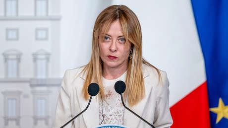 Meloni: EE.UU. e Israel actúan fuera del derecho internacional contra Irán