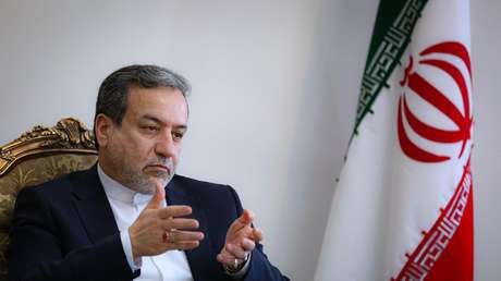 "No comprendieron los detalles técnicos": canciller iraní da una lección a Washington