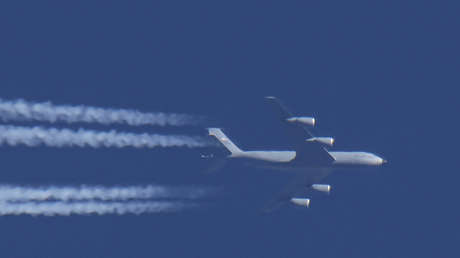 Irán asegura que grupos de resistencia de Irak derribaron el avión cisterna de EE.UU.