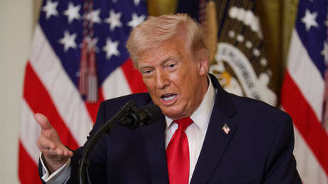 Trump afirma que no está interesado en el Nobel de la Paz en plena agresión contra Irán