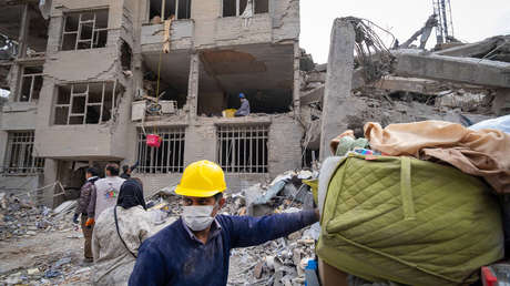 Israel lanza oleada de ataques a gran escala en todo Teherán (VIDEO)