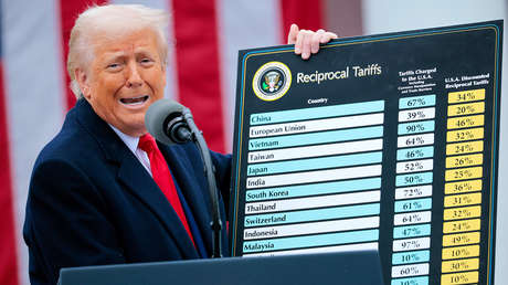 Trump apunta a imponer nuevos aranceles a 60 socios comerciales