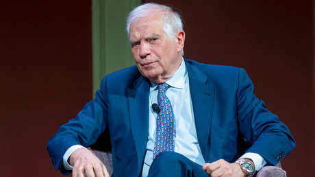 Borrell sobre Trump: "Da la sensación de tener la edad mental de un niño de 10 años"