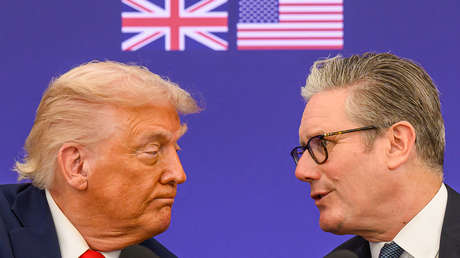 "Ahora es tarde": El rencor que Trump le guarda a Starmer por su 'aporte' contra Irán