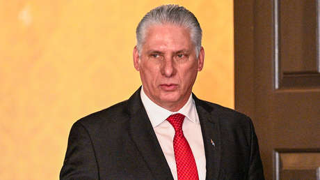 Díaz-Canel: funcionarios cubanos han mantenido conversaciones con el gobierno de EE.UU.