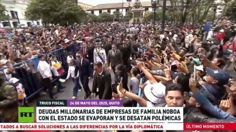 Deudas millonarias de empresas de la familia Noboa con el Estado se evaporan y se desatan polémicas