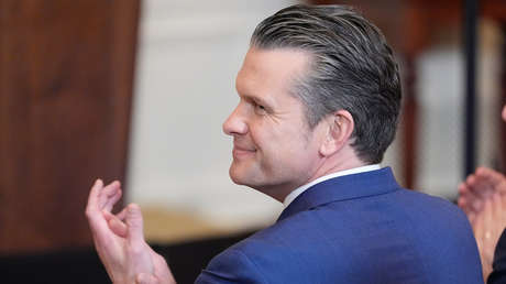 Hegseth sobre el estrecho de Ormuz: "No hay de qué preocuparse"