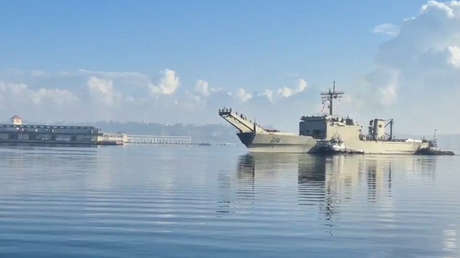 Arriba a Cuba el tercer envío de ayuda humanitaria de México (VIDEOS)