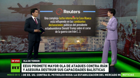 EE.UU. promete mayor ola de ataques contra Irán y asegura destruir sus capacidades balísticas