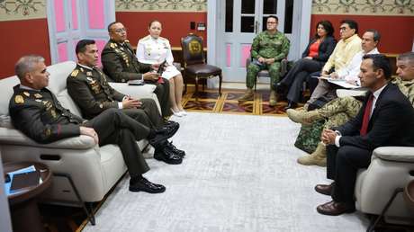 Ministros de Colombia y Venezuela se encuentran tras cancelación de cita entre Petro y Rodríguez