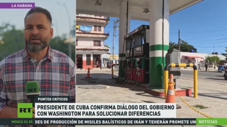 Presidente de Cuba confirma el diálogo con Washington para solucionar diferencias