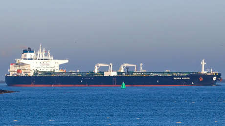 Petrolero griego atacado por "un objeto desconocido" en el mar Negro