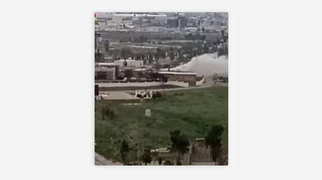 VIDEO: Un dron impacta el consulado de los EAU en Erbil