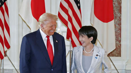 Revelan cómo Trump dejaría a primera ministra de Japón en una "posición incómoda"