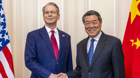 China y EE.UU. reanudan en Francia consultas sobre comercio