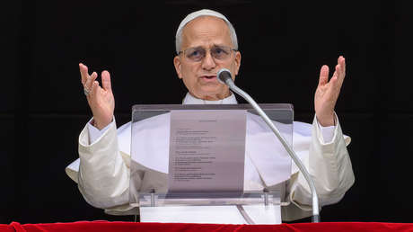 El papa León XIV se dirige a los responsables del conflicto en Oriente Medio