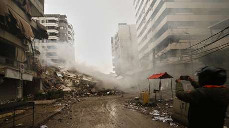 Israel anuncia operaciones terrestres en el Líbano