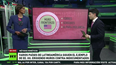 Varios países de Latinoamérica siguen el ejemplo de EE.UU. erigiendo muros contra indocumentados