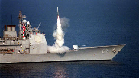 ¿El fin de su arsenal? EE.UU. dispara más Tomahawk de los que puede producir