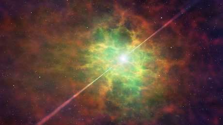 Astrónomos rusos captan la luz que nace tras la muerte de estrellas masivas
