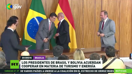 Los presidentes de Brasil y Bolivia acuerdan cooperar en materia de turismo y energía