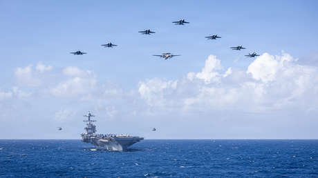 NYT: El portaviones USS Gerald R. Ford ardió por 30 horas seguidas