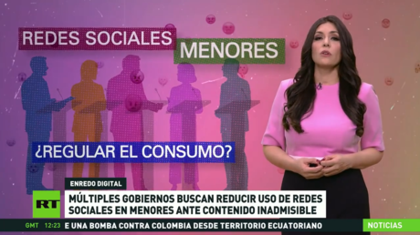 Múltiples gobiernos buscan reducir el uso de redes sociales por parte de menores ante contenido inadmisible