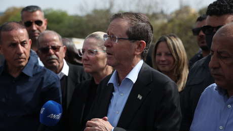 "Para avanzar, a veces hay que ganar la guerra": El presidente israelí se dirige a Europa