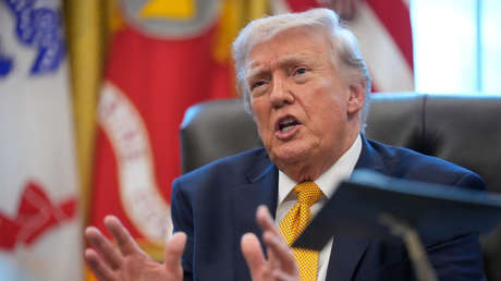 Trump: "Todavía no estamos listos para salir de Irán"