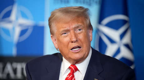 Trump sobre salida de EE.UU. de la OTAN: "Es algo en lo que deberíamos reflexionar"