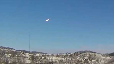 VIDEO: Los restos de un asteroide de 7 toneladas hacen cimbrar a un estado de EE.UU.