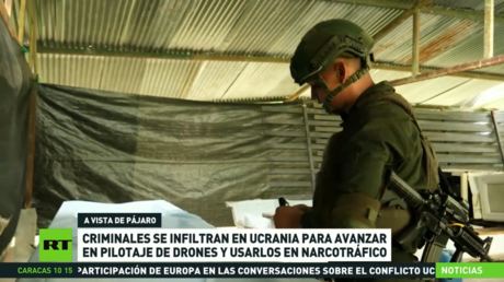Criminales se infiltran en Ucrania para instruirse en pilotaje de drones y usarlos en narcotráfico