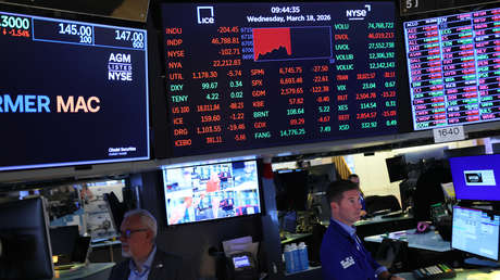 Dow Jones cae tras anuncio de la Reserva Federal