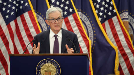 "Es una crisis aislada": Presidente de la Reserva Federal de EE.UU. resta impacto al alza del petróleo