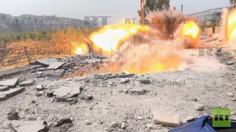 Zajárova reacciona al ataque israelí contra el equipo de RT