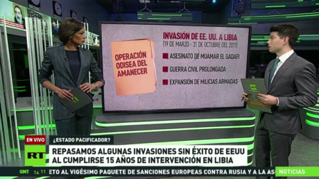 Repasamos invasiones sin éxito de EE.UU. al cumplirse 15 años de la intervención de Libia
