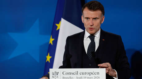 Macron aclara si Francia participará en apertura forzosa del estrecho de Ormuz