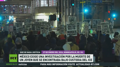México exige una investigación por la muerte de un joven que se encontraba bajo custodia del ICE