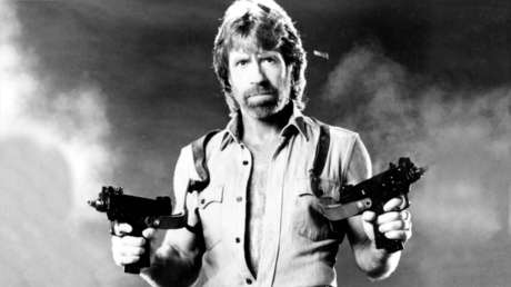 FOTOS: Los mejores momentos de Chuck Norris, ícono del cine de acción cuya partida 'llora' Hollywood
