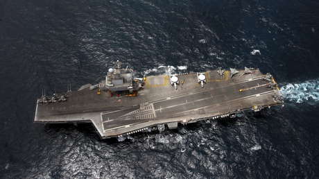 'App fitness' de un marinero revela la ubicación de portaviones francés y así reacciona el Estado Mayor