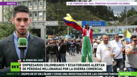 Empresarios colombianos y ecuatorianos alertan de pérdidas millonarias por la guerra comercial