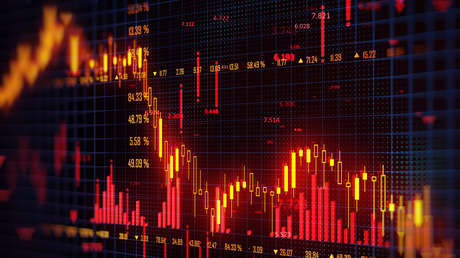 La Bolsa cae en EE.UU. en medio de tensiones con Irán y alza del petróleo