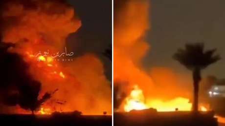 Bases militares de EE.UU. arden mientras Irán advierte que "no habrá limitaciones" en su represalia: MINUTO A MINUTO