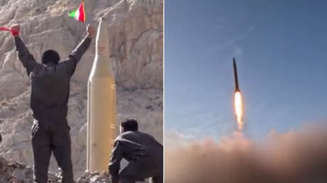 VIDEO: Irán ataca con misiles la Quinta Flota de EE.UU.