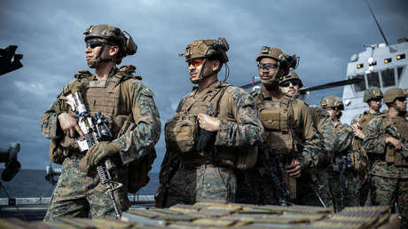 NBC: Trump evalúa varias opciones para el despliegue de tropas en Irán