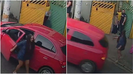 VIDEO: Roban el auto a una madre con su bebé de dos meses dentro