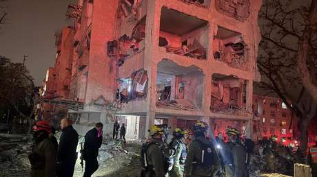 VIDEO: Ruinas, incendios y decenas de heridos en el sur de Israel tras un ataque de Irán