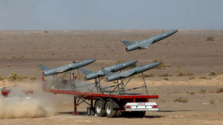 Irán anuncia un ataque "exitoso" con drones avanzados contra el principal aeropuerto de Israel