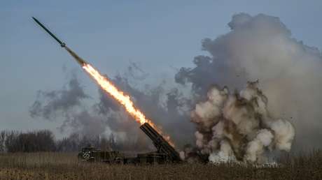 Rusia ataca instalaciones del complejo energético y de combustible usadas por el Ejército de Ucrania