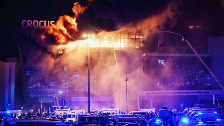 Se cumplen 2 años del atentado en el Crocus City Hall, que dejó 149 muertos